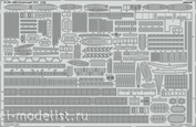 53258 Eduard 1/350 photo Etching for HMS Dreadnought 1915