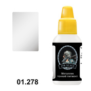 01.278 Jim Scale Краска акриловая цвет Металлик тонкий пигмент