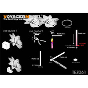 TEZ061 Voyager Model Круглый скребок для фаски с гайковертом