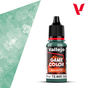 72605 Vallejo Акриловая краска Game Color Зелёная ржавчина / Green Rust