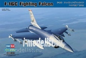 80274 HobbyBoss 1/72 Самолет F-16C Fighting Falcon