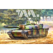 4655 Tiger Models 1/35 Французский танк LECLERC MBT 2022