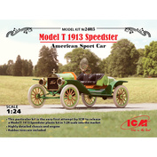 24015 ICM 1/24 Model T 1913 