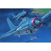 02225 Трубач 1/32 Grumman F4F- 3 “Wildcat”(late)