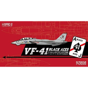 S7202 Great Wall Hobby 1/72 US Navy F-14A VF-41 Black Aces