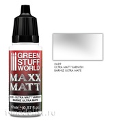 2639 Green Stuff World Матовый лак 17 мл / Maxx Matt Varnish - Ultramate