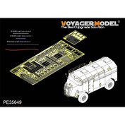 PE35649 Voyager Model 1/35 Фототравление для AEC 4x4 