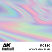 RC850 AK Interactive Лаковая краска Голографическая жемчужина / Holographic Pearl