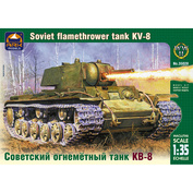 35028 ARK-models 1/35 Советский огнемётный танк КВ-8