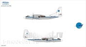 А24-007 Ascensio 1/144 Декаль на самолет Атонов Ан-24РВ (ДапьАвиа 2008)