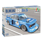 3626 Italeri 1/24 BMW 320 Group 5 Car