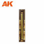 AK9115 AK Interactive Brass Tubes 1.6mm, 5 pcs.