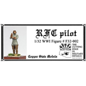 F32-002 Copper State Models 1/32 Пилот RFC