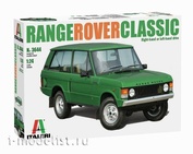 3644 Italeri 1/24 Автомобиль  Range Rover Classic