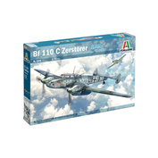 0049 Italeri 1/72 Немецкий истребитель Bf 110 C Zerstorer