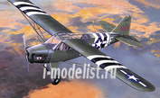 P72131 Kpmodels 1/72 Piper L-4H Grasshopper with wheels