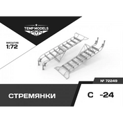 72249 TEMP MODELS 1/72 Стремянка для С-24
