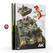 AK130029 AK Interactive Книга Американская бронетехника во Вьетнаме / U.S. ARMOR IN VIETNAM (Английский язык)