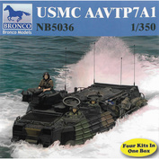 NB5036 Bronco 1/350 USMC AAVTP7A1