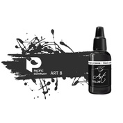 ART8 Pacific88 Art Color Art base - Черная резина (black rubber)