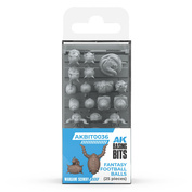 AKBIT0036 AK Interactive 3D-печать BASING BITS Фантастические футбольные мячи / Fantasy Football Trophies