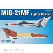 7451 Eduard 1/72 Jet fighter M&G-21MF