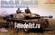 6891 Dragon 1/35 self-propelled gun StuG ARMORED CONCRETE.III Ausf.G