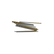42666 JAS Mini drill HSS M35 titanium coated d 0.85 mm 10 pcs.