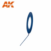 AK9181 AK Interactive Adhesive TAPE FOR BENDS, 1MM / MASKING TAPE FOR CURVES 1MM