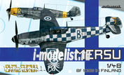 11114 Eduard 1/48 Mersu / Bf 109G в Финляндии Dual Combo
