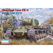 35088 Восточный экспресс 1/35 Тяжёлый танк КВ-9 (122 мм пушка)