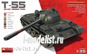 37027 MiniArt 1/35 Советский средний танк Т-55