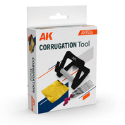 AK9556 AK Interactive Инструмент для гофрирования бумаги / CORRUGATION TOOL