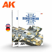 AK524 AK Interactive Книга BUNDESWEHR – MODERN GERMAN ARMY IN SCALE / Bundeswehr – Современная немецкая армия в масштабе