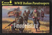 75 Caesar miniatures 1/72 Фигуры Итальянские парашютисты Вторая Мировая Война