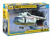 7254 Zvezda 1/72 Russian MES helicopter