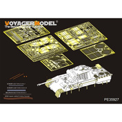 PE35927 Voyager Model 1/35 Фfromfromравление для Panther A Late Version (Meng)