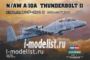 80267 HobbyBoss 1/72 Самолет N/AW A-10A Thunderbolt Ii