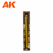 AK9116 AK Interactive Brass tubes 1.7mm, 5 pcs.