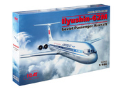 14405 ICM 1/144 Soviet passenger aircraft Ilyushin-62M