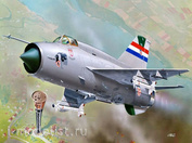 KPM0100 Kovozavody Prostejov 1/72 MiG-21 BIS “Fishbed” Part I.
