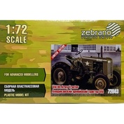 72043 Zebrano 1/72 Американский армейский трактор VAI