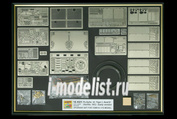 16 K01 Aber 1/16 photo etched parts for Pz.kpfw. VI, Tiger I, Ausf.E (Sd.Kfz.181) - Early version [EXCLUSIVE EDITION]