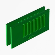 DMS-35224 ДМС 1/35 Боковины капfromа З-5 и машин на его базе, для моделей Арк, Макет