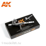 AK9000 AK Interactive Аэрограф  ОСНОВНАЯ ЛИНИЯ 0.3