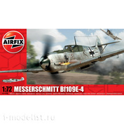 1008 Airfix 1/72 Messerschmitt Bf109E-4 Aircraft
