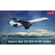 328 Roden 1/144 Vickers Type 1170 VC10 K4 R.A.F. Tanker