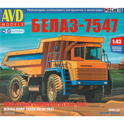 1507AVD AVD Models 1/43 БЕЛАЗ-7547