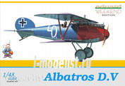 8407 Eduard 1/48 Биплан Albatros D. V