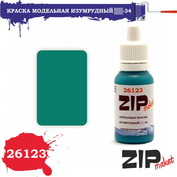 26123 ZIPMaket Краска акриловая Изумрудный Суххой-34
